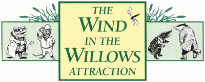 The Wind in the Willows Attraction