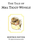 The Tale of Mrs. Tiggy - Winkle